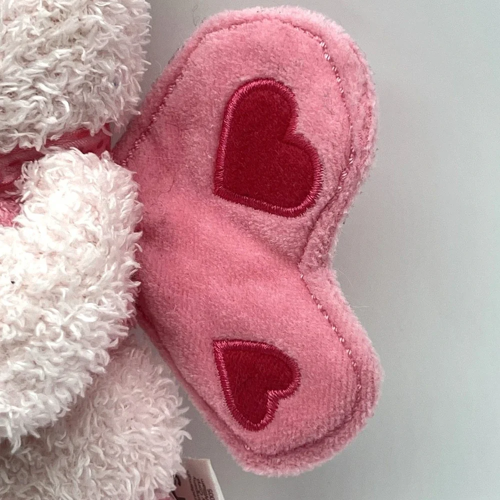 Carter's Fluffy Friends Musical‎ Pink Butterfly Light Up Cheeks Crinkle Wings